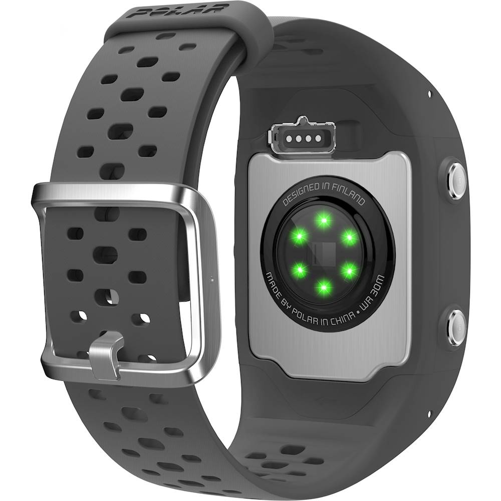 Best Buy: Polar M430 GPS Running Watch Gray 90064401