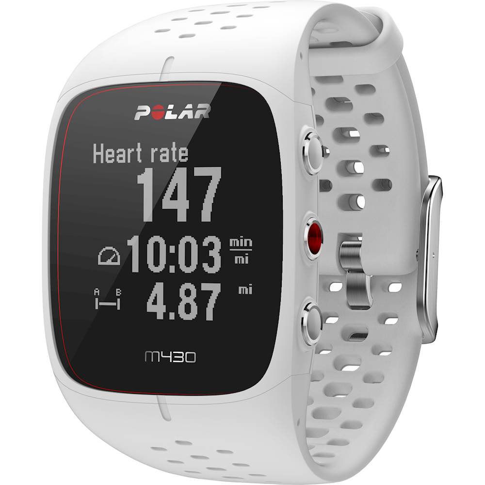 Questions and Answers: Polar M430 GPS Running Watch White 90064405 ...
