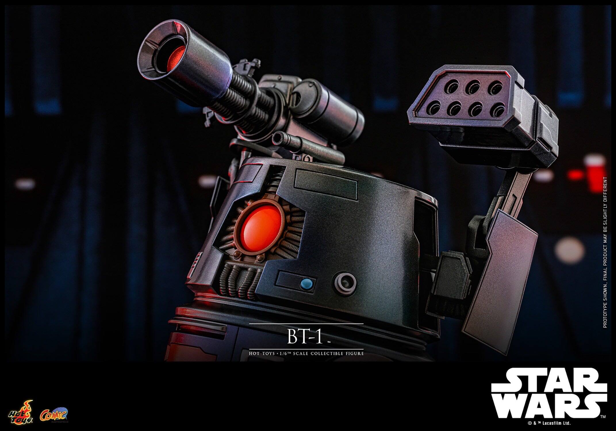 S Hoto COMIC Toya BT-1 - HOT TOYS 1/6- SCALE COLLECTIBLE FIGURE DIFFERENT SLIGHTLY BE MAY PRODUCT FINAL SHOWN PROTOTYPE STAR WARS TM & - Lecastitm Lte.