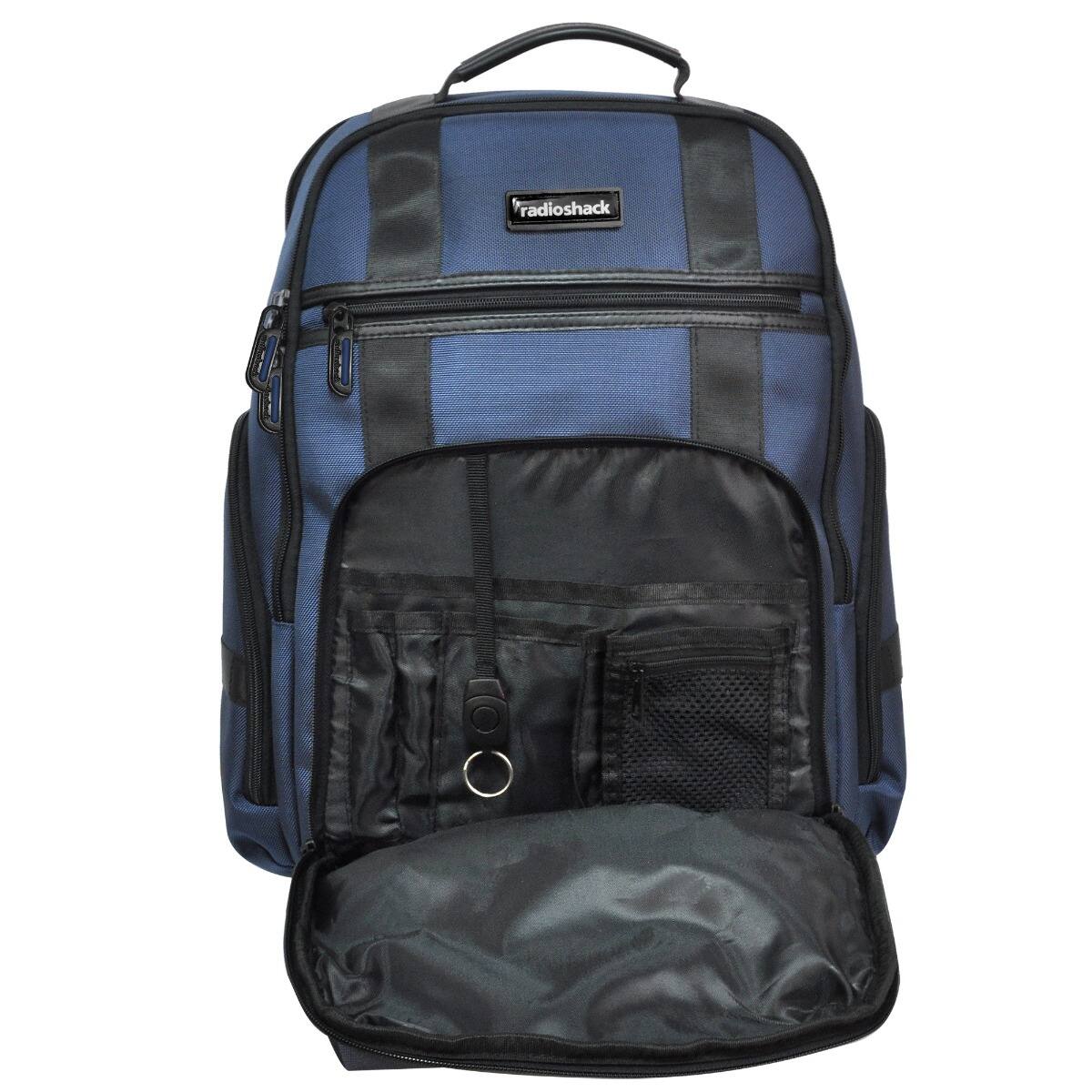 Alt View 2. RadioShack - Radioshack 15.6" Laptop Backpack Blue 2607109 Blue - Blue.