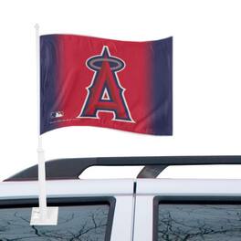 WinCraft - Los Angeles Angels Double-Sided Car Flag - Navy Blue - Multicolor