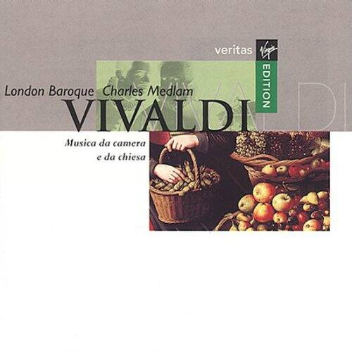 veritas  
EDITION  

London Baroque  
Charles Medlam  

VIVALDI  
Musica da camera e da chiesa