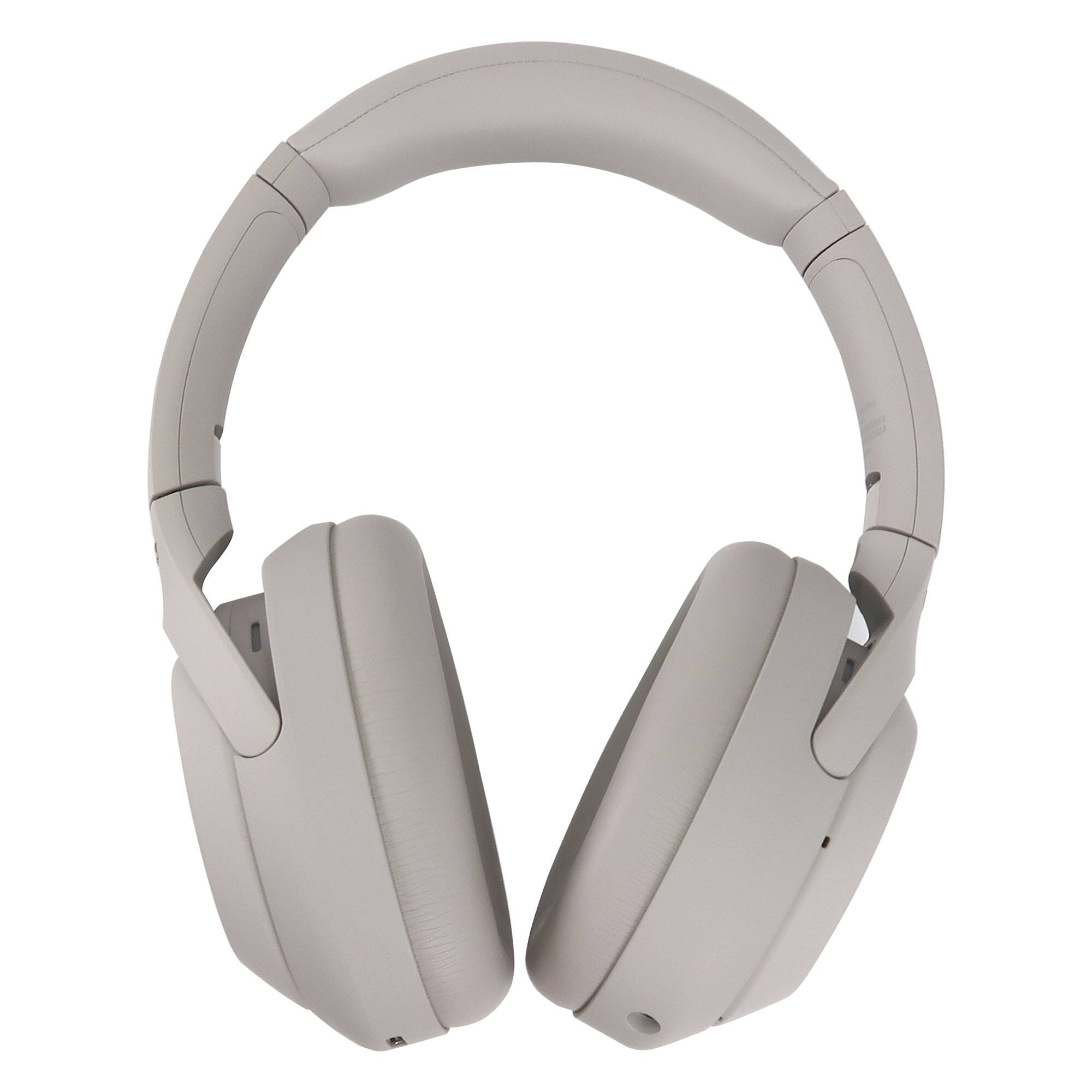 Alt View 2. Sony - Sony WH-1000XM4 Wireless Noise Canceling Over-Ear Headphones + In-Ear Headphones - White.
