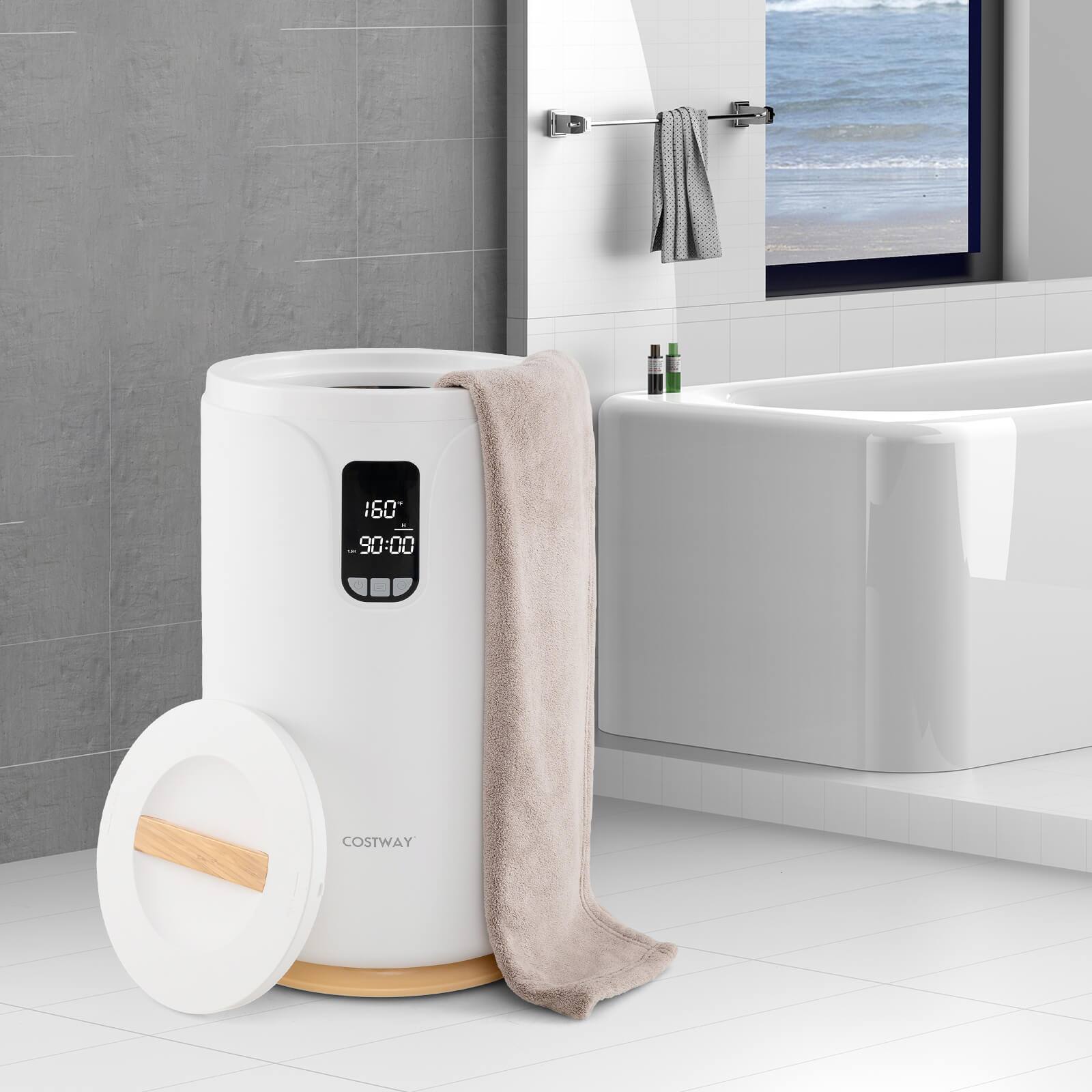 160°  
90:00  
COSTWAY