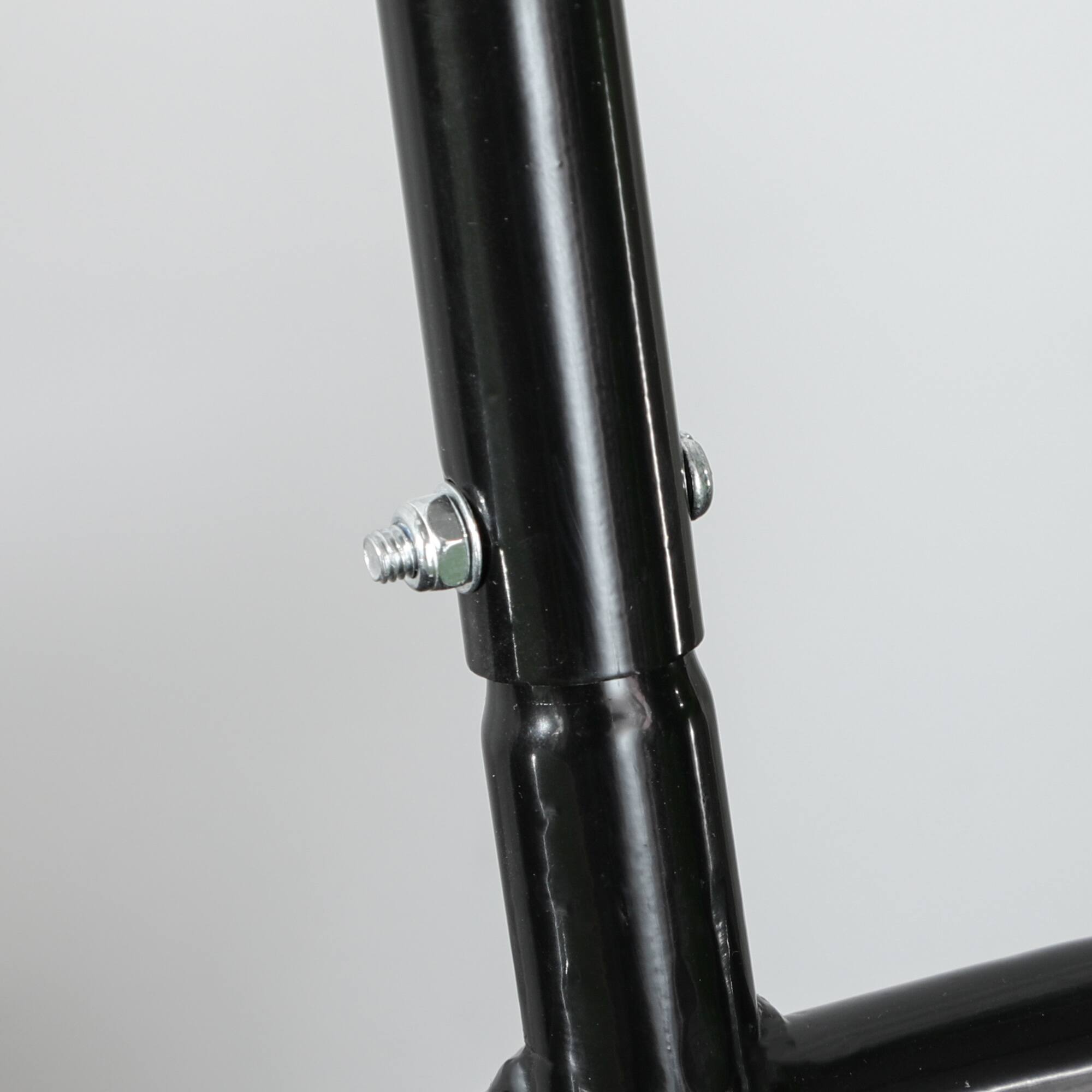 Alt View 8. Outsunny - 20-Inch Push/Tow Behind Lawn Roller Filled with 10 Gal Water or Sand, Yard Roller for Flattening Sod in the Garden - Black.