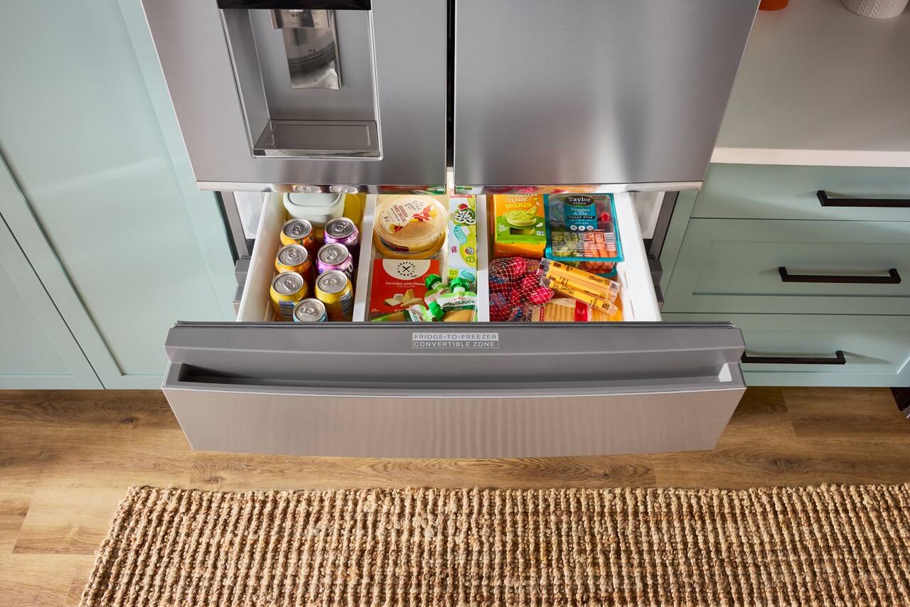 N CLASSIC mini Ve Taylor - Vilde De i 18 5 B LUCe 70C 2 di FRIDGE-TO-FREEZER FRIDGE FREEZER CONVERTIBLE ZONE