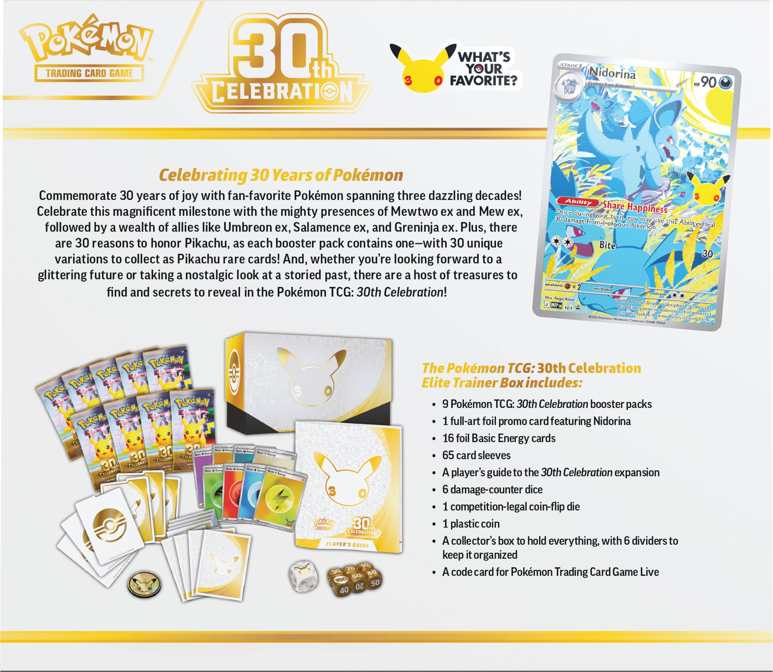 pokemon trading card game celebrations booster pack Pokemon Celebrations Booster Pack [4 Cards]
