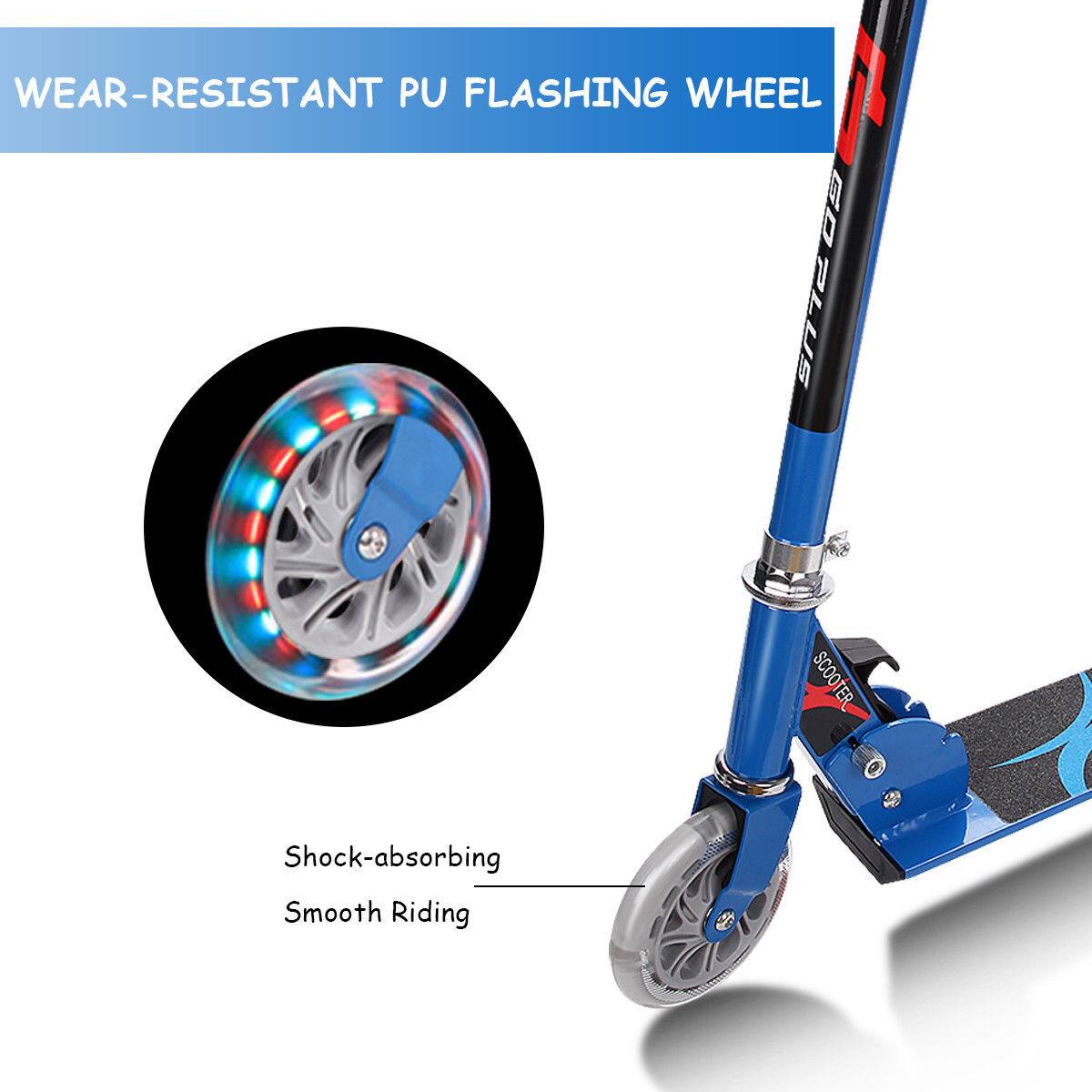 WEAR-RESISTANT PU FLASHING WHEEL

Shock-absorbing
Smooth Riding