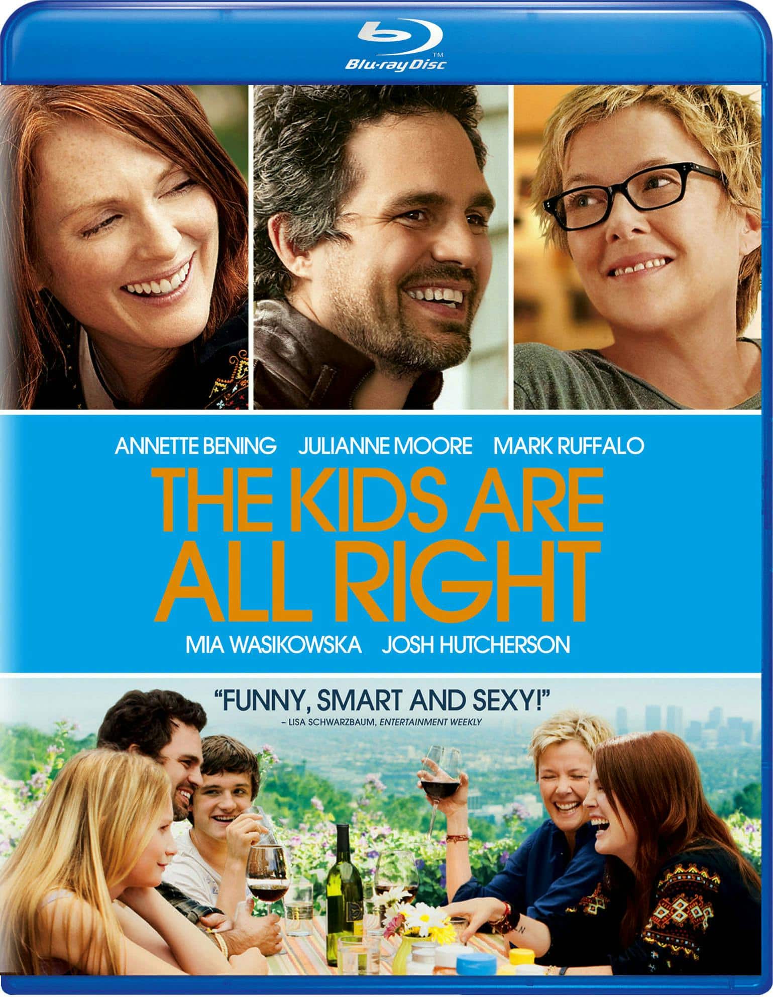 Front. The Kids Are All Right [Blu-ray].