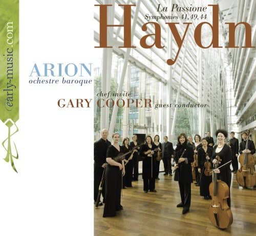 Arion - La Passione: Symphonies 41 49 & 44  - COMPACT DISCS