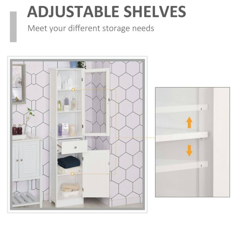 ADJUSTABLE SHELVES  
Meet your different storage needs