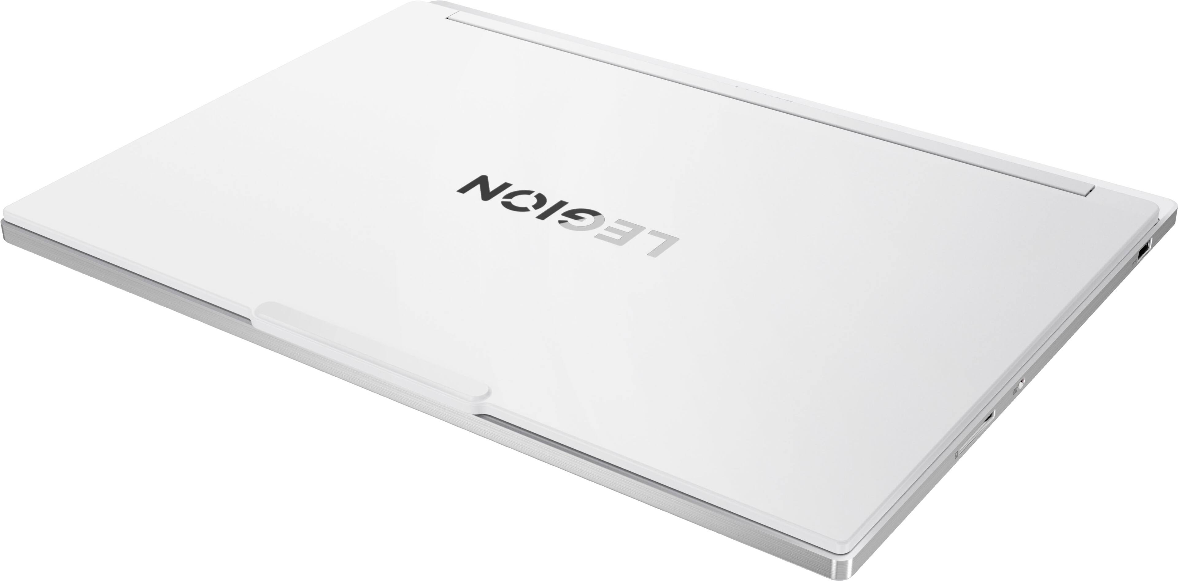 Alt View 23. Lenovo - Legion 7i 16" 2.5k OLED Gaming Laptop - Intel Core Ultra 9 275HX 2025 - 32GB RAM - NVIDIA GeForce RTX 5070 - 1TB SSD - Glacier White.