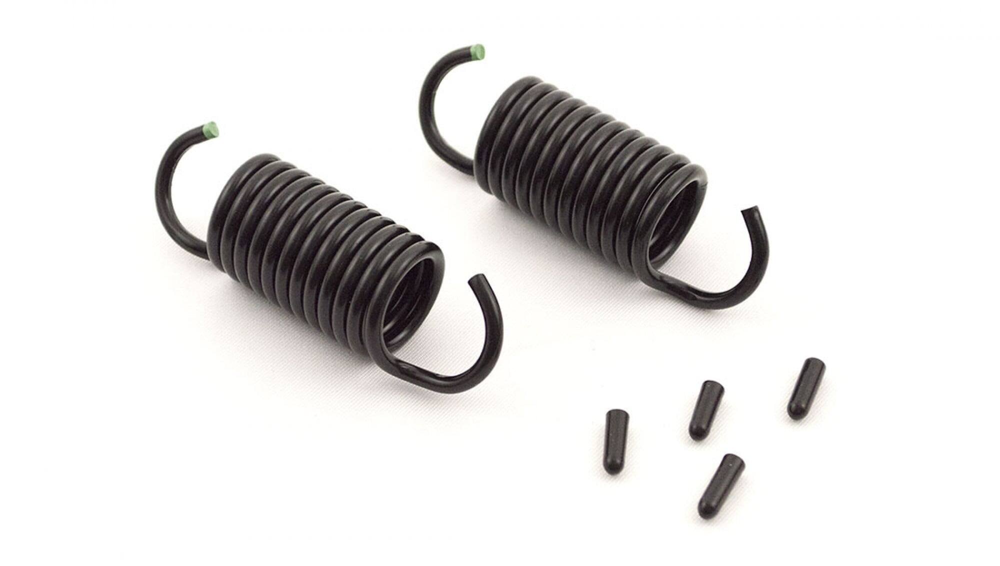 Front. Big Green Egg - Big Green Egg - BGE117953 Springs – XL hardware.