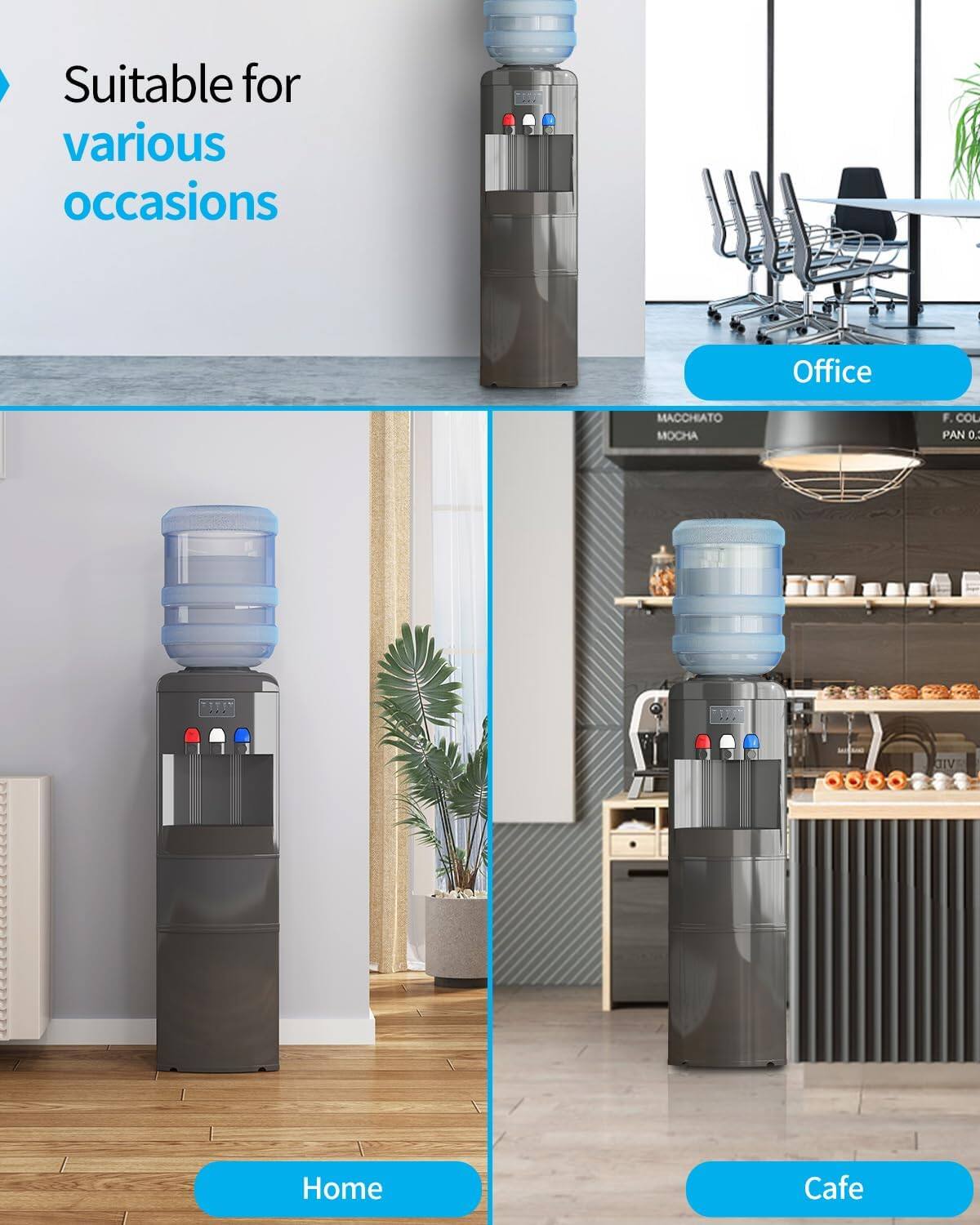 Suitable for various occasions

Office

Home

Cafe