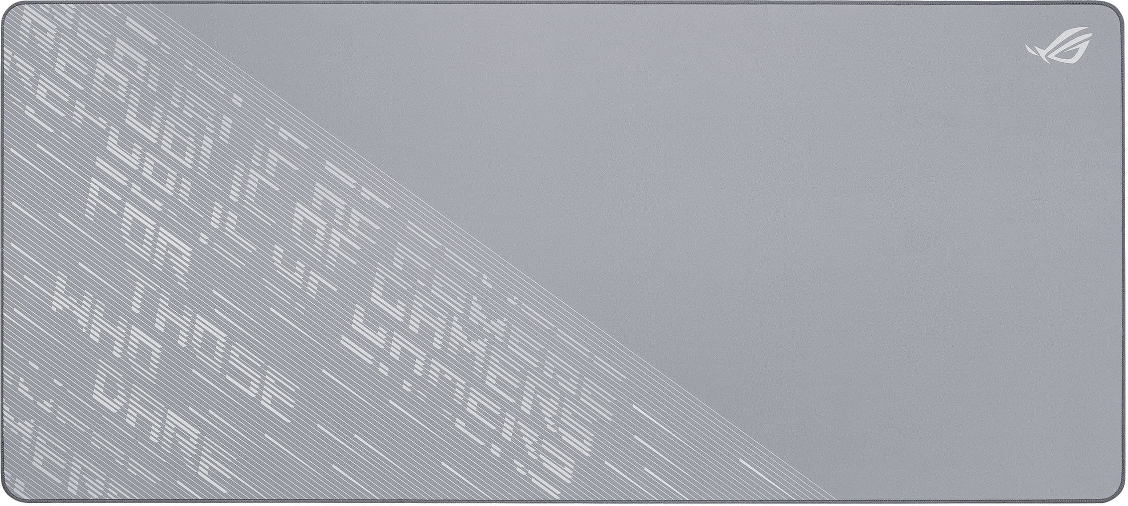 ASUS - ROG Scabbard II Gaming Mouse Pad (XXL) - Arctic Gray - Front_Zoom