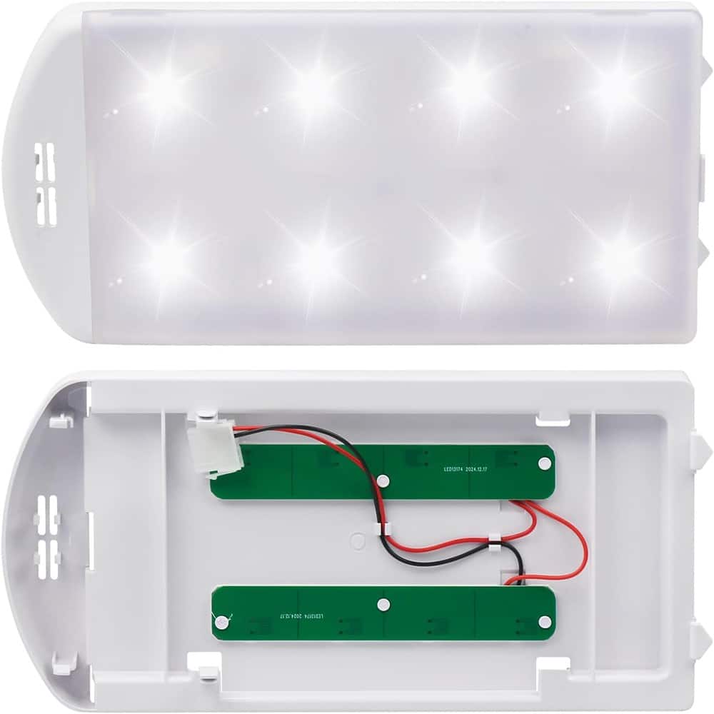 ACJPR - Refrigerator LED Light Module for Whirlpool/Maytag, White, Durable