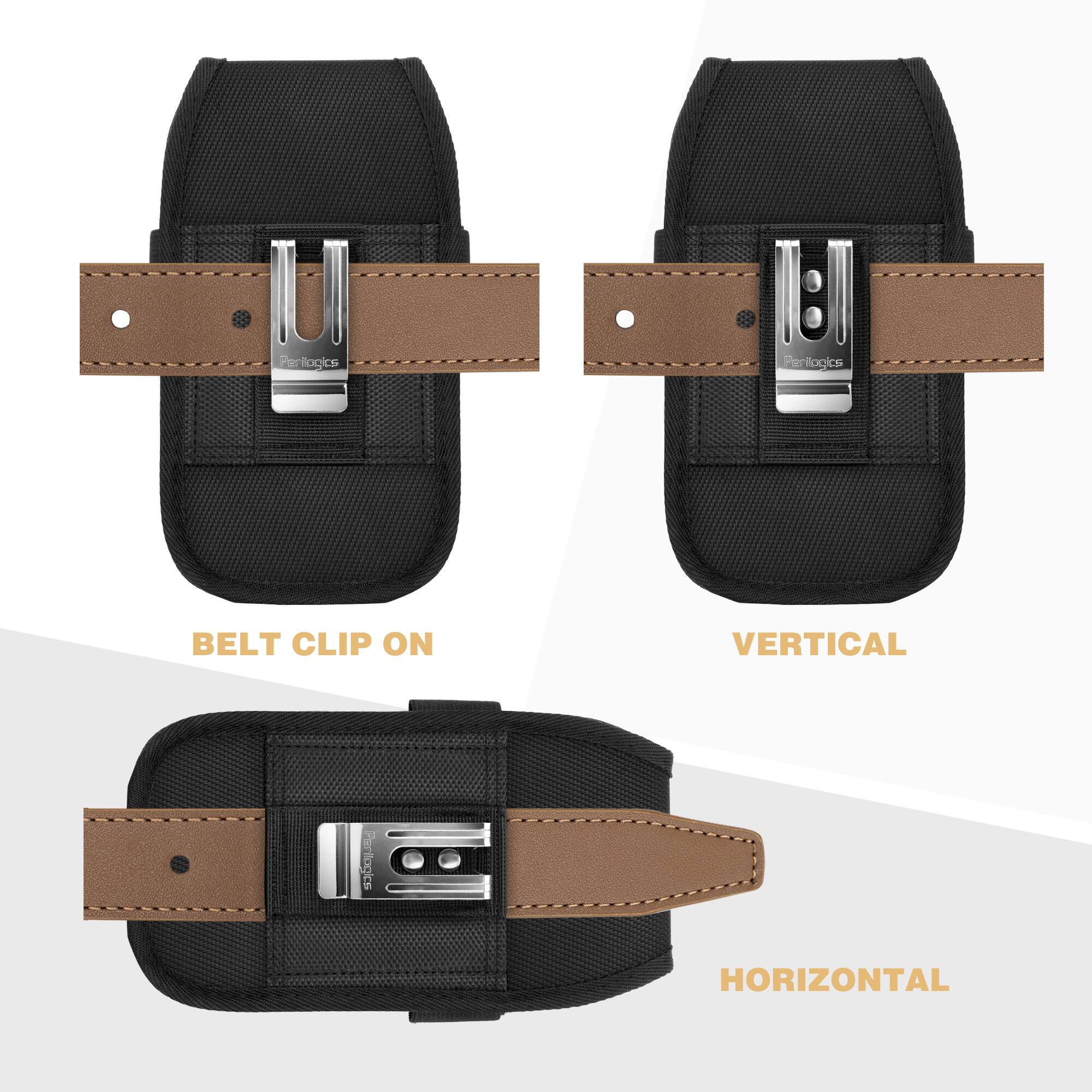 Partlogics Perilogics  
BELT CLIP ON  
VERTICAL  
HORIZONTAL