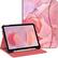 Front. Kitcheniva - iPad 10th Generation 2022 Case With Stand And Pocket 10.9'' Marble Pink - Marble Pink.