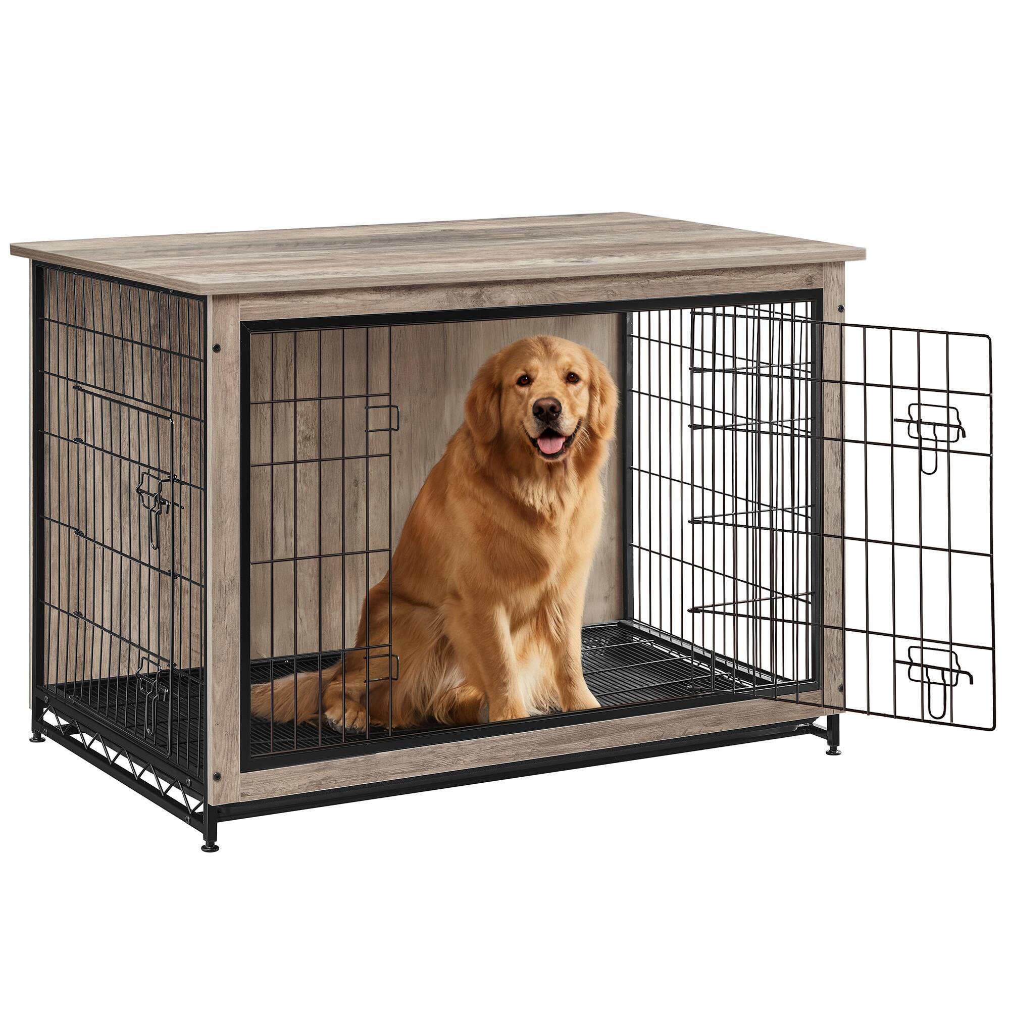 Songmics Home Dog Crate Furniture, 44.1