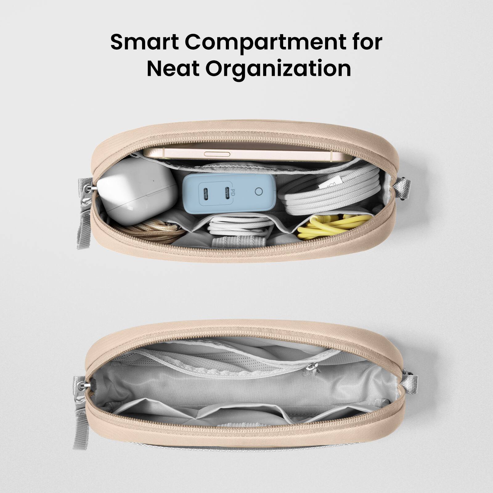 Smart Compartment for Neat Organization - d