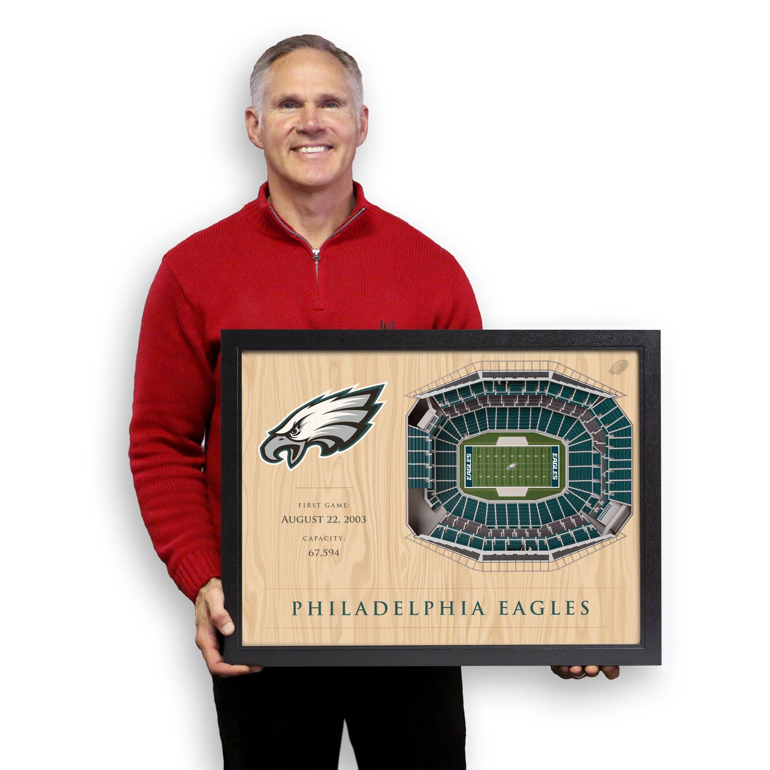 SIPRI TAGLES FIRST GAME AUGUST 22, 2003 CAPACITY 67,594 PHILADELPHIA EAGLES