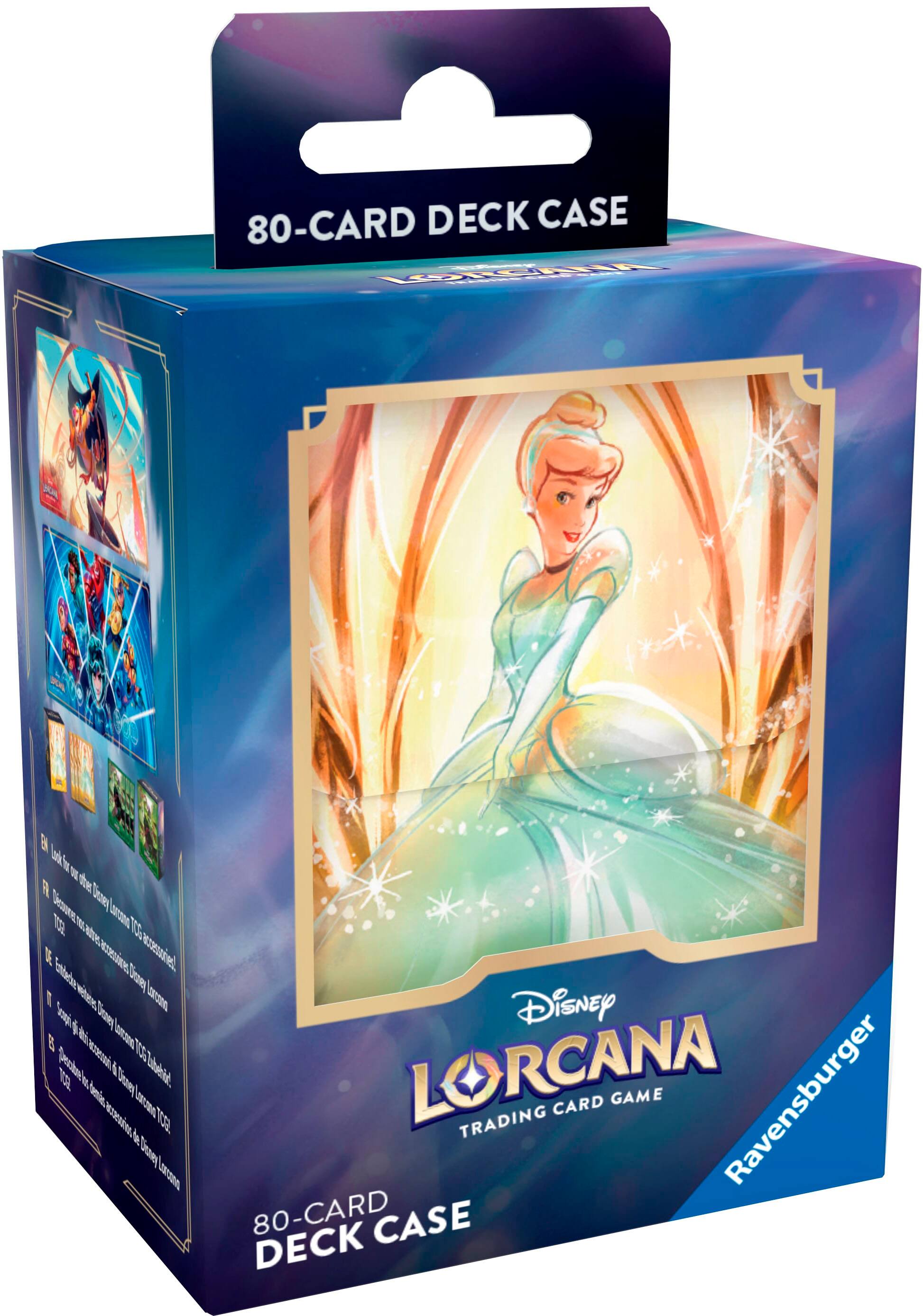Disney - Lorcana: Archazia's Island Deck Box (Cinderella)