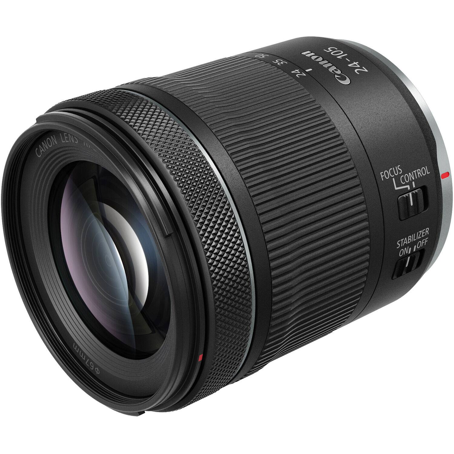 i5 24-105 SE non 24 / LENS CANON FOCUS CONTROL LCON I T STABILIZER #OFF ONI / 67mm