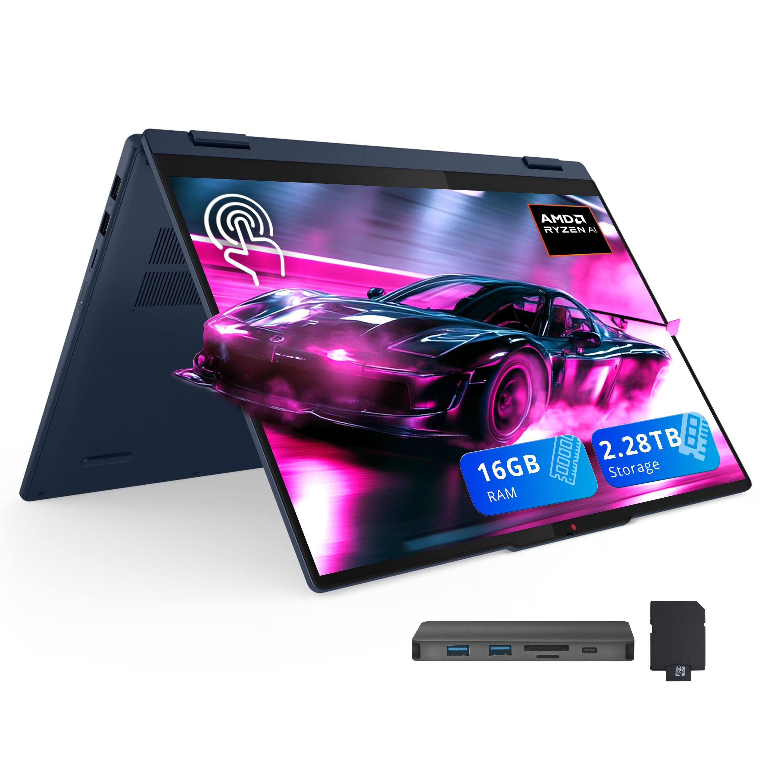 AMDA HYZEN AI  
16GB RAM  
2.28TB Storage