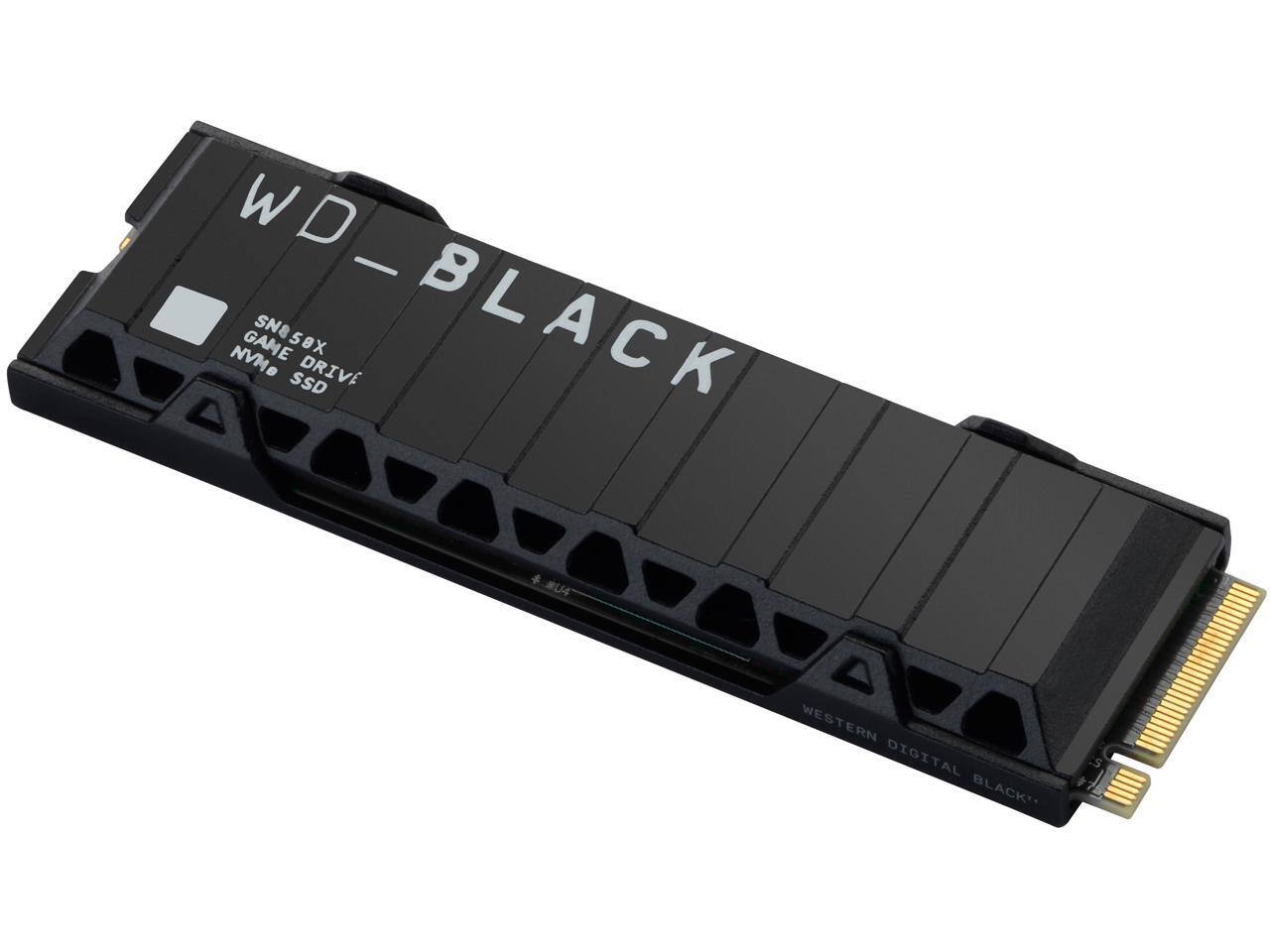 WD_BLACK  
SN850X  
GAME DRIVE  
NVMe SSD  
WESTERN DIGITAL BLACK