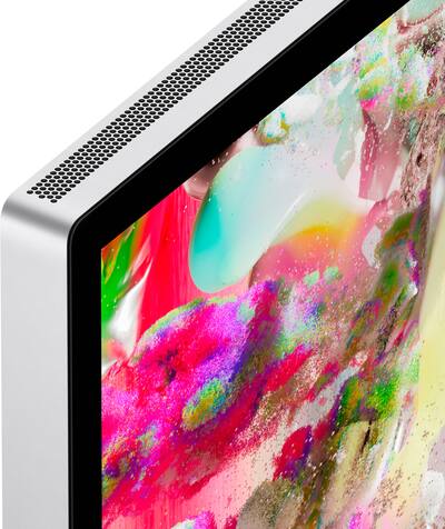 Apple Studio Display Standard glass Tilt adjustable stand Silver Apple Studio Display Standard glass Tilt adjustable stand Silver