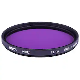 Hoya - 67mm FLW Fluorescent Multi Coated Glass Filter