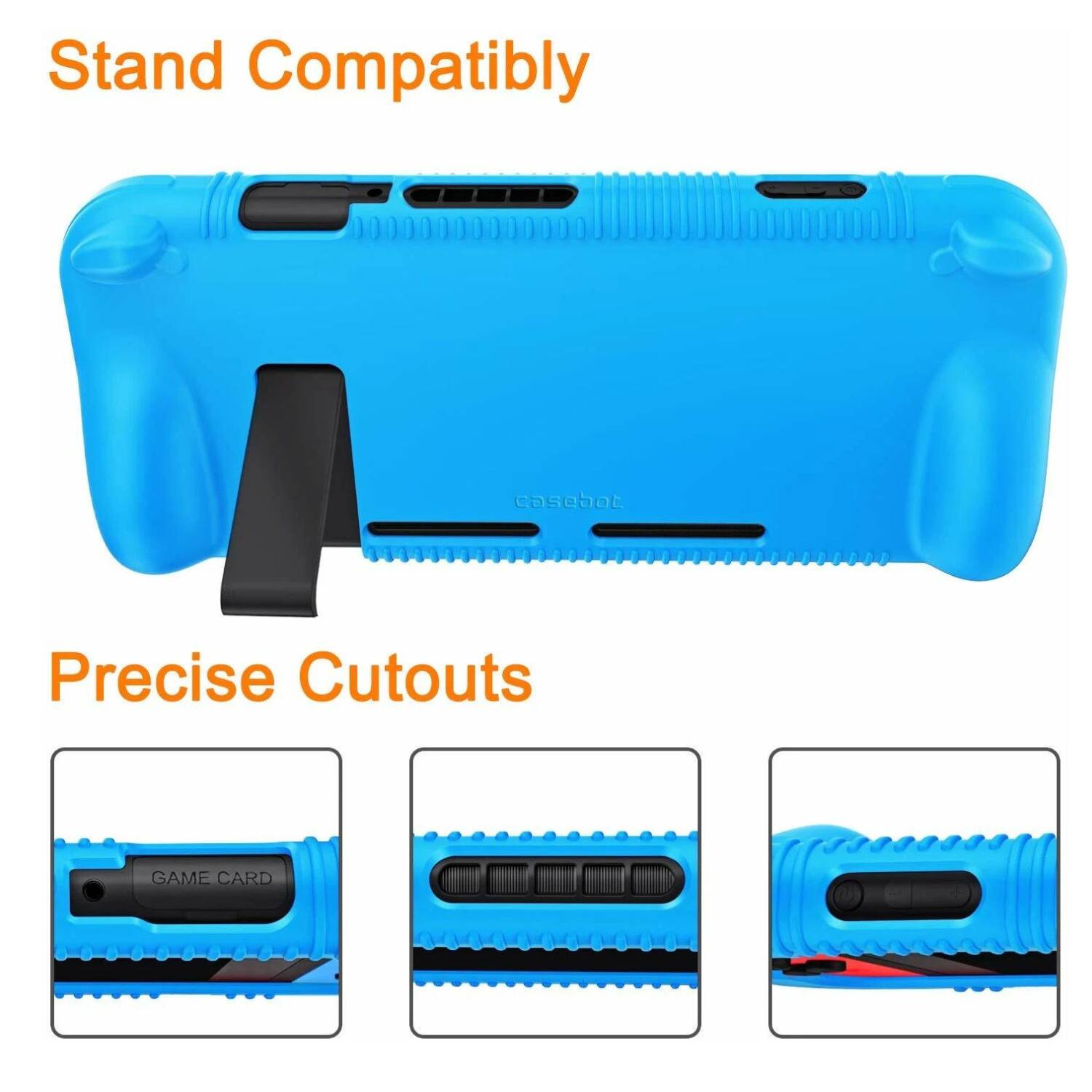 Stand Compatibly  
Precise Cutouts  
GAME CARD