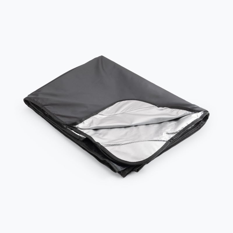 Alt View 7. On Stage Stands - On-Stage DrumFire Drum Set Dust Cover, 80" x 108" - Black.