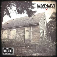EMINEM
THE MARSHALL MATHERS LP 2
19946
PARENTAL ADVISORY
EXPLICIT CONTENT