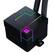 Alt View 1. Thermalright - Core Matrix 360 Black CPU Liquid Cooler with 120mm PWM Fan, Cold Row Specification - Black.