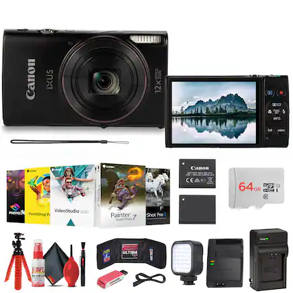 Canon IXUS LEN-2XIS CALON OPTICAL ZOOM 12x 4.1 FUNC MET INFO. (MENU COULEL FISREL PHOTO% VideoStudio 2020 PaintShop P Videostudio Painter V ...... COMEL Painter essentials Shot Pro 3 Canon elicns -- - N - mm - CE 64GB micro U GB HC I 0 rnamer AVE ACd as CLEARE : E Conera ULTIMA Canon