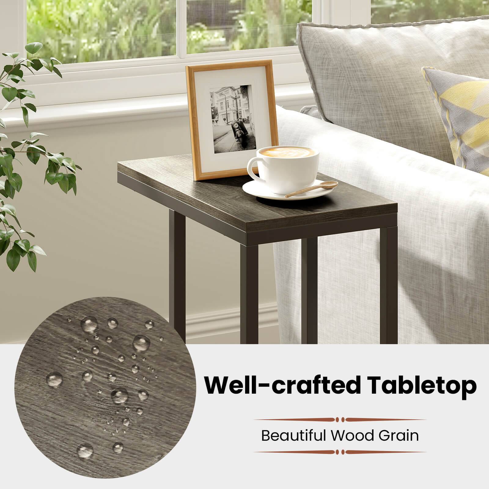 Well-crafted Tabletop Beautiful Wood Grain