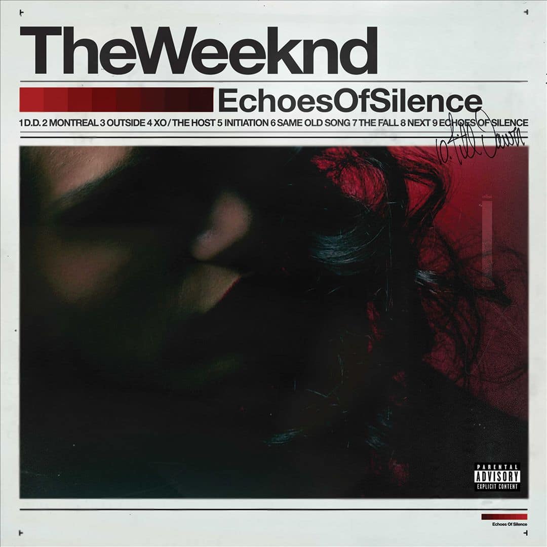 Front. Echoes of Silence [LP].