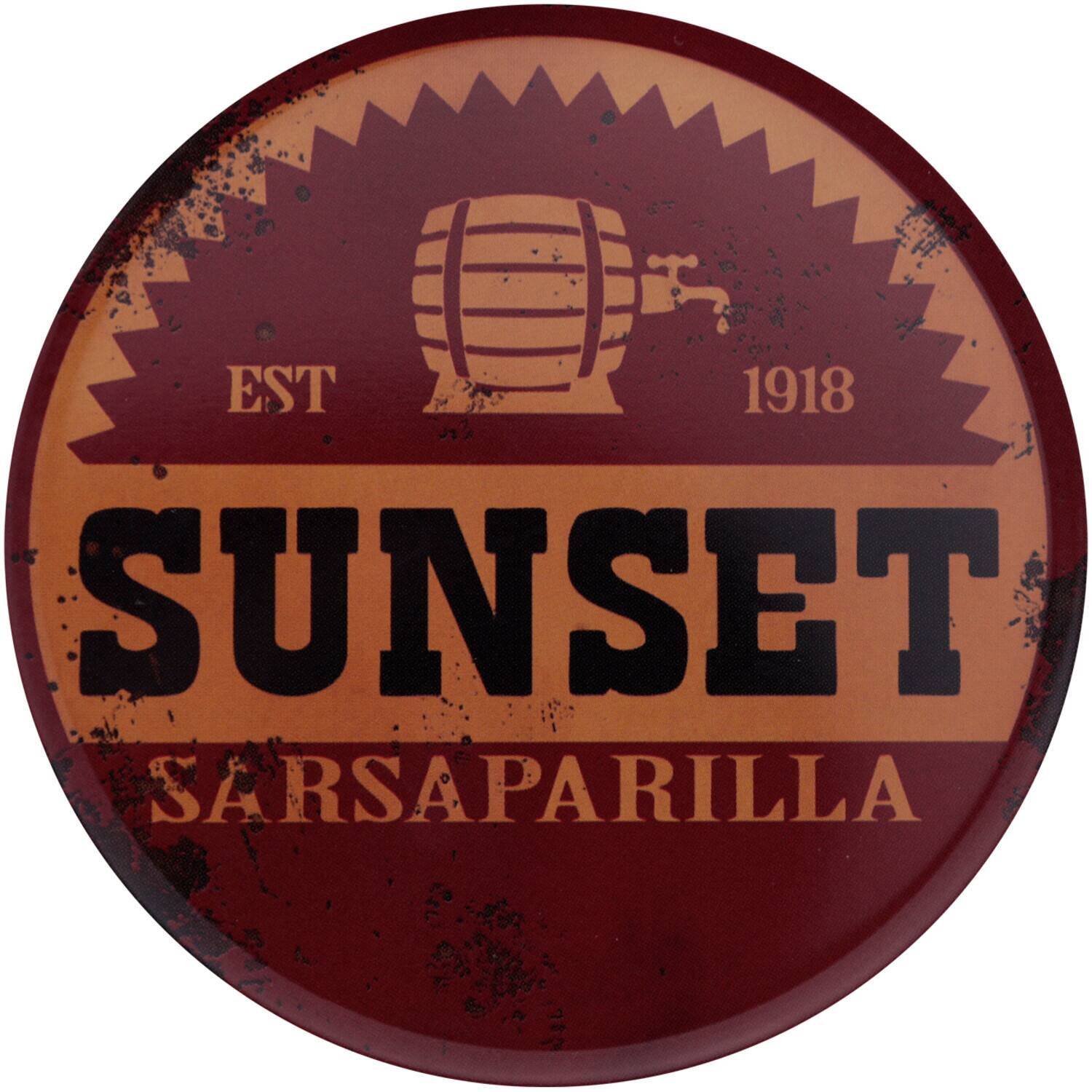 EST 1918  
SUNSET  
SARSAPARILLA