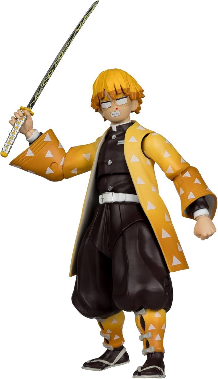 McFarlane Toys McFarlane Toys: Demon Slayer: Zenitsu Agatsuma Red