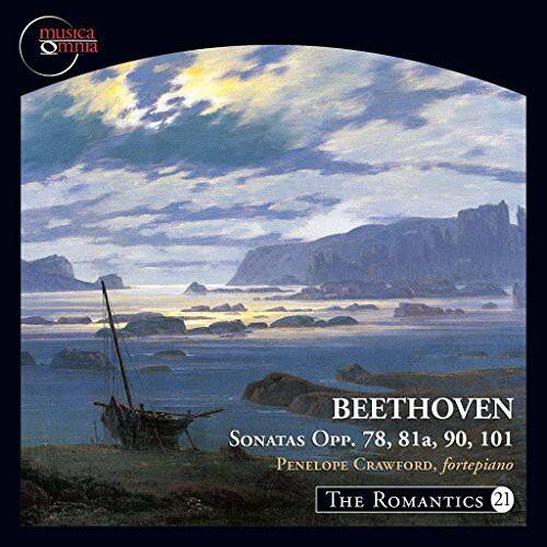 Beethoven / Crawford - Sons 78 81A 90 & 101   - COMPACT DISCS [CD] price history on PriceWatchPro
