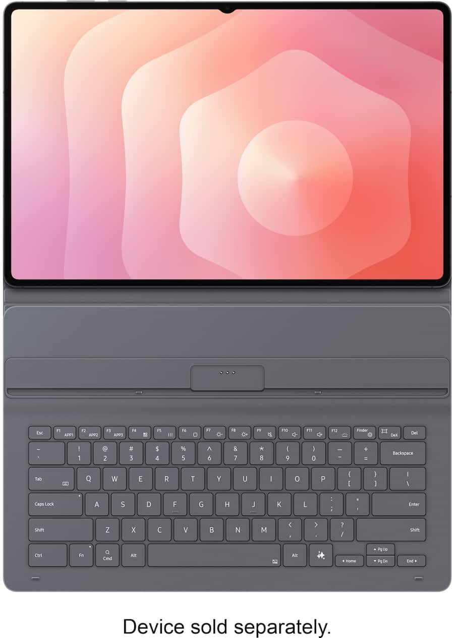 Samsung Galaxy Tab S11 Ultra Book Cover Keyboard Slim Black EF Samsung Galaxy Tab S11 Ultra Book Cover Keyboard Slim Black EF