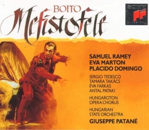 Marton / Patane / Ramey - Mefistofele / Patane  - COMPACT DISCS