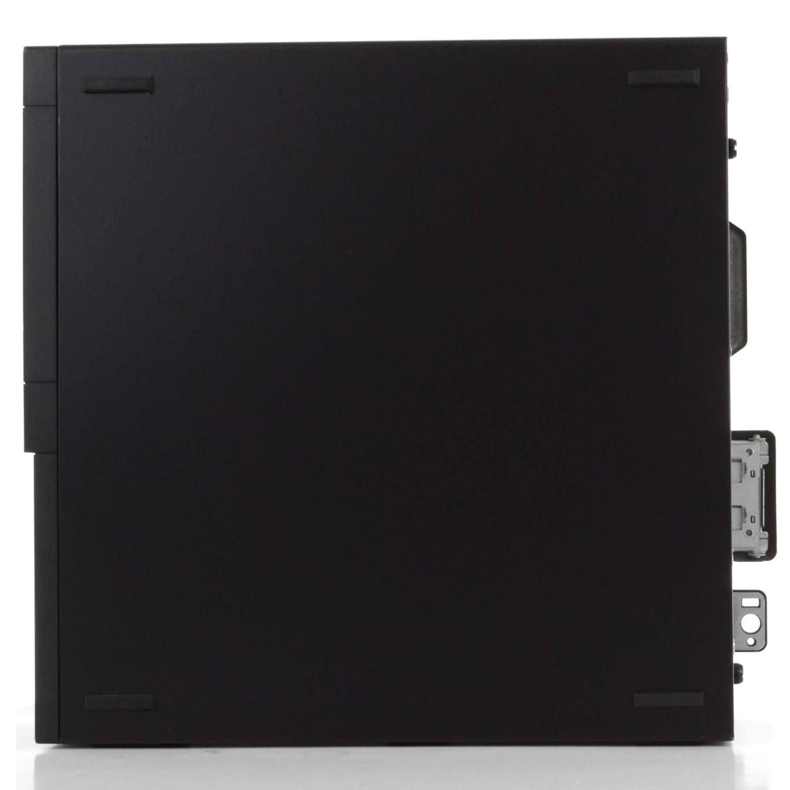 Alt View 2. Dell - Dell Optiplex 3060 SFF Desktop Computer PC, Intel i5-8500 up to 4.1Ghz, 16GB DDR4 RAM, 1TB SSD, USB WiFi, Win11 Pro - Black.