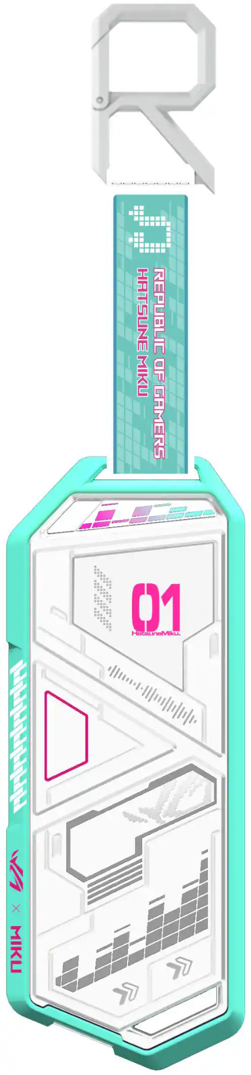 HATSUNE REPUBLIC OF GAMERS
01
Hatsune Miku
HATSUNE MIKU
HATSUNE MIKU x MIKU