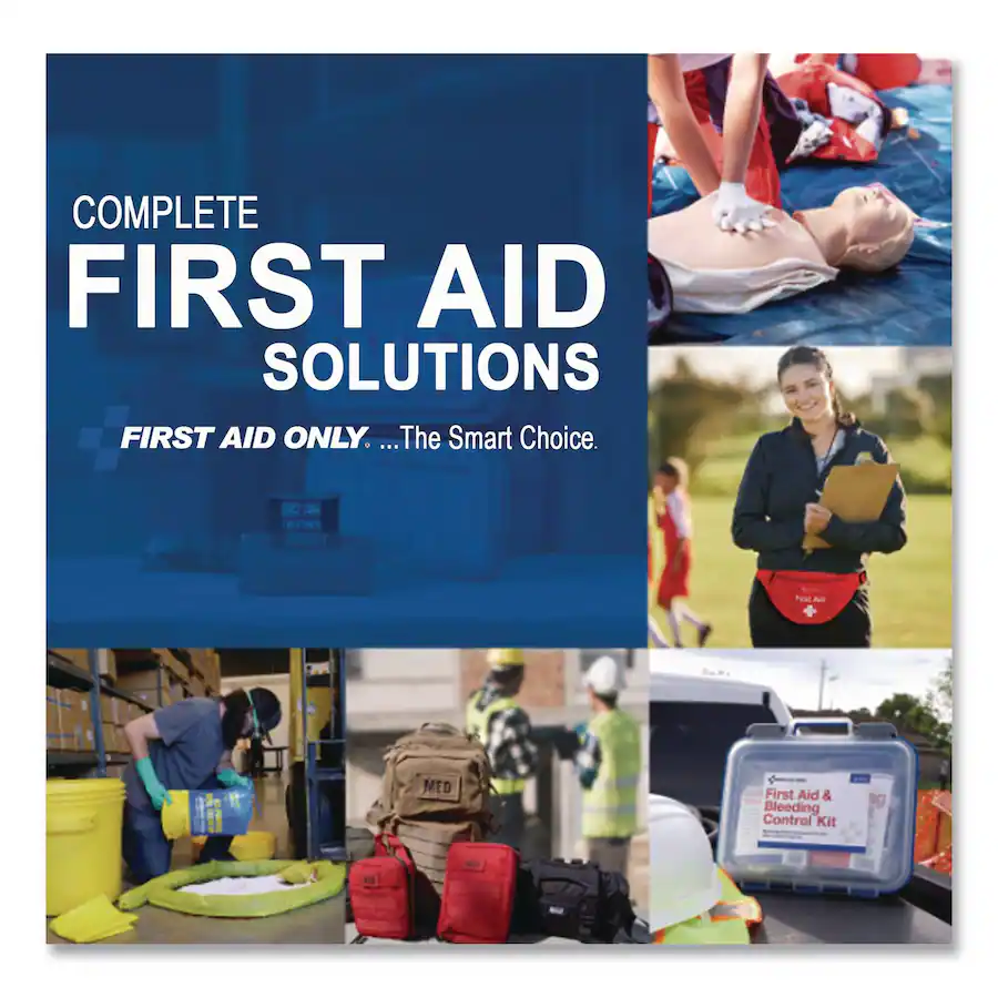 First Aid Only ANSI 2021 SmartCompliance General Business First Aid ...