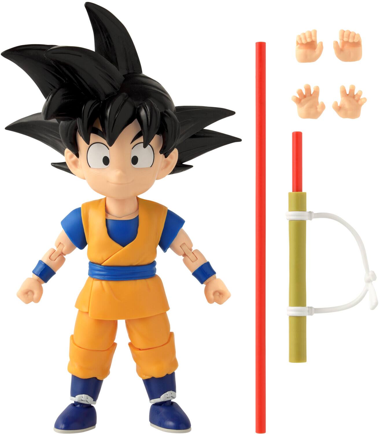 Alt View 4. Bandai - Bandai - Dragon Ball DAIMA - Dragon Stars - Goku  - Collectibles - Multicolor.