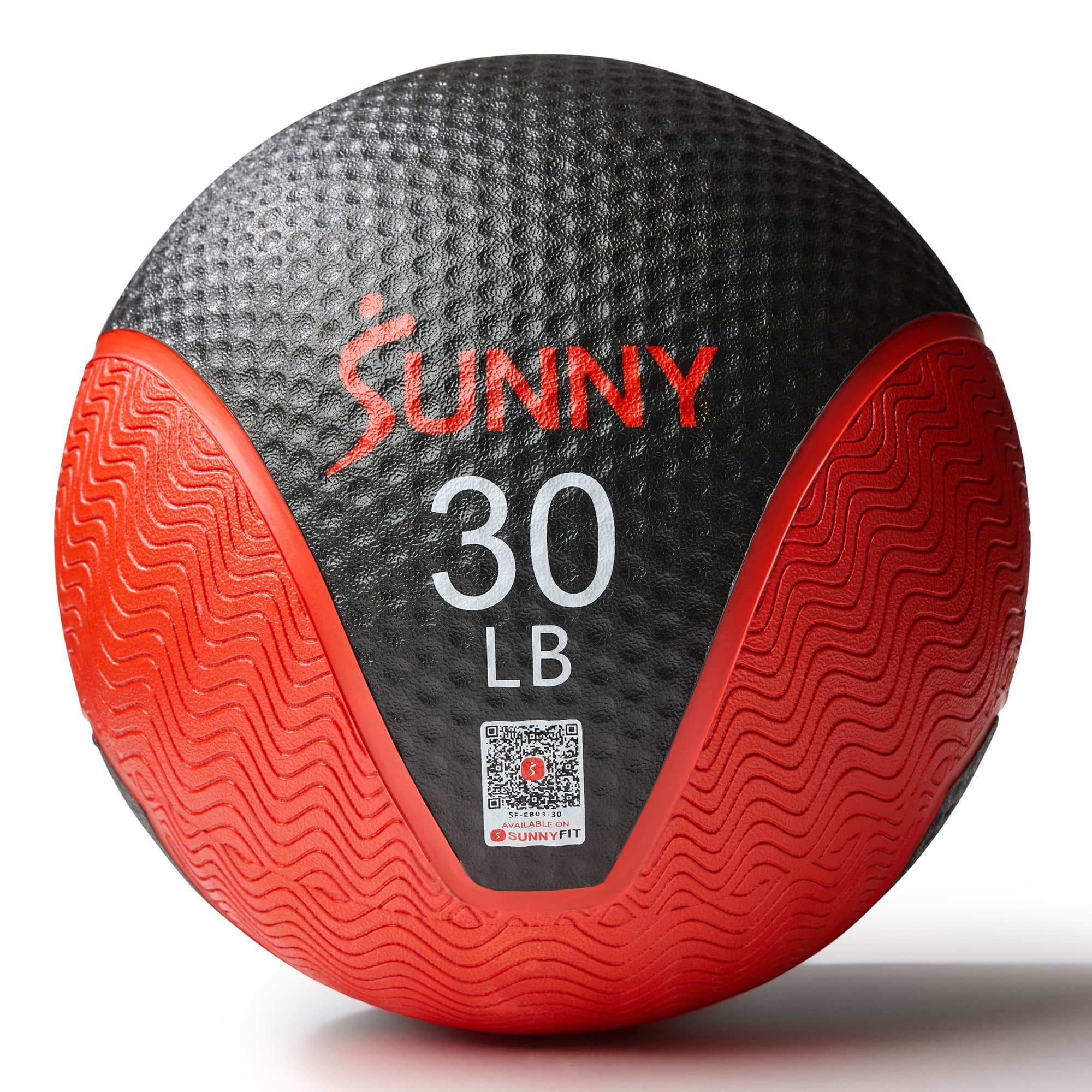 Sunny Health & Fitness - Medicine Ball 30LBS - Grey black price history on PriceWatchPro