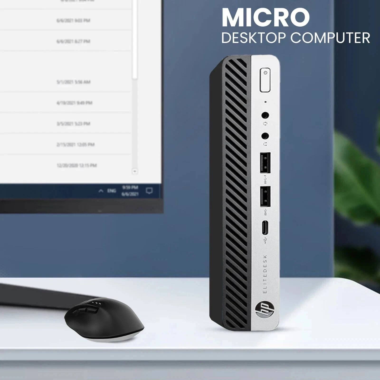 MICRO  
DESKTOP COMPUTER  

ELITEDESK