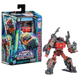 Transformers - Legacy Evolution Scraphook